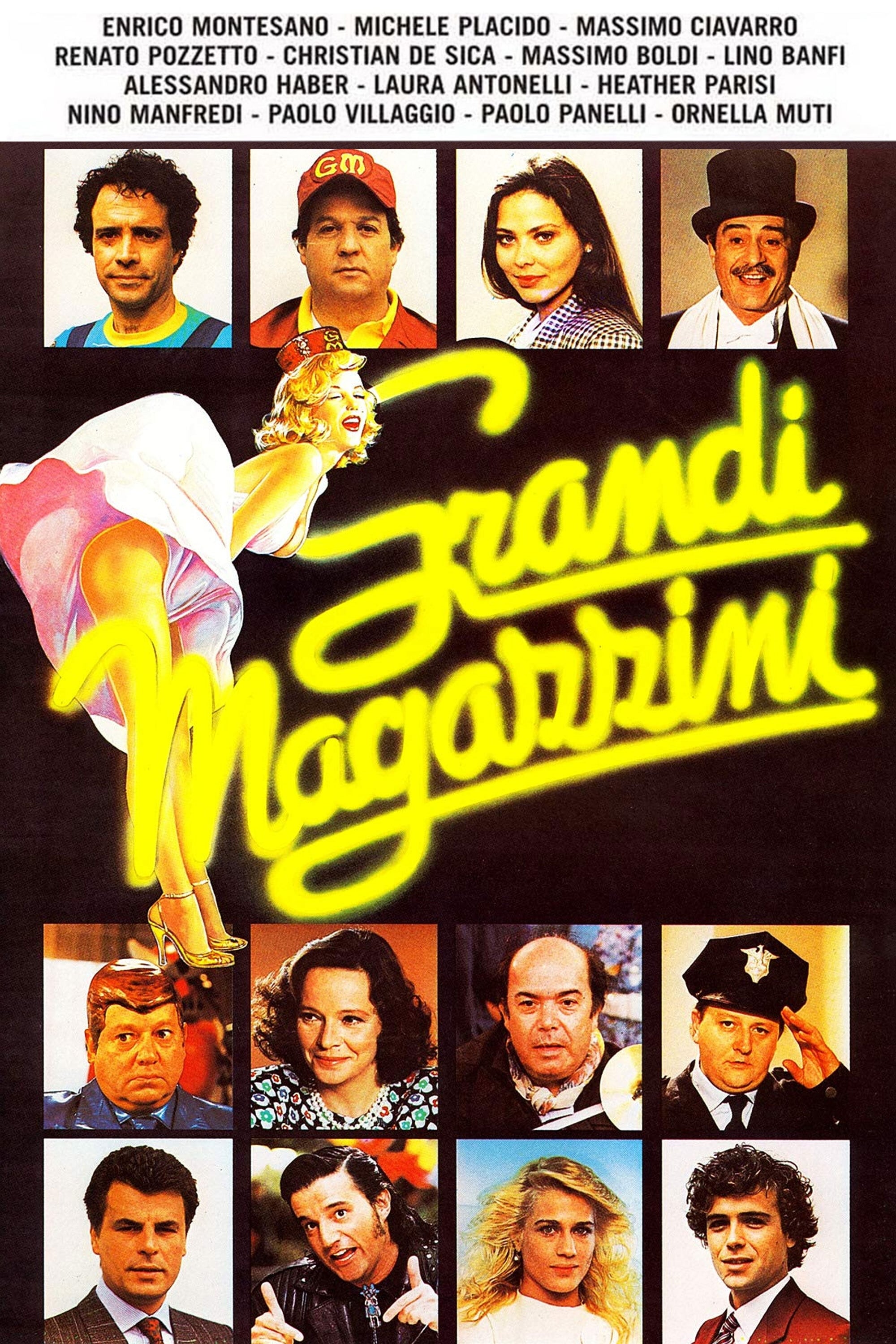 Locandina di Grandi magazzini