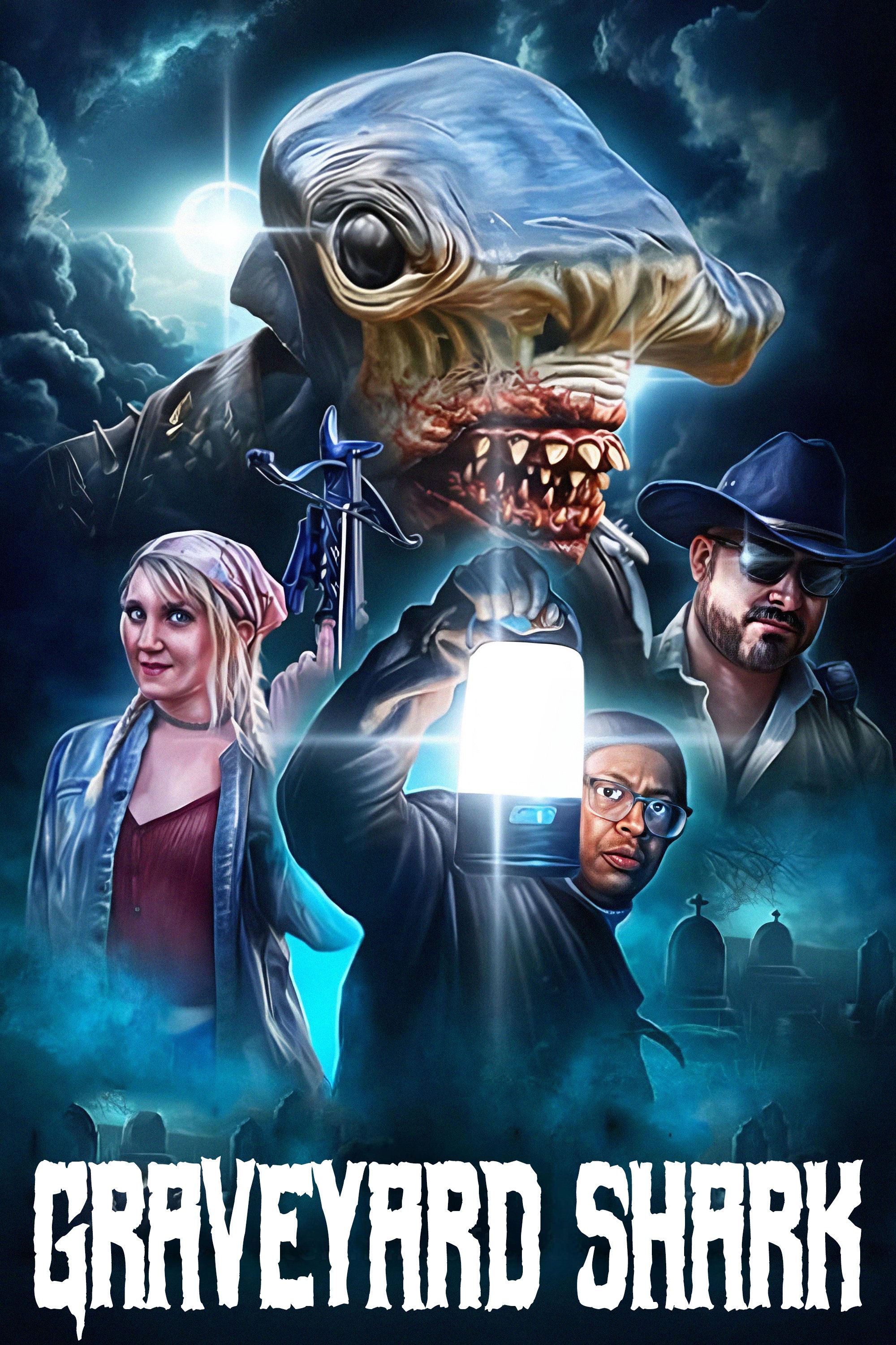 Locandina di Graveyard Shark