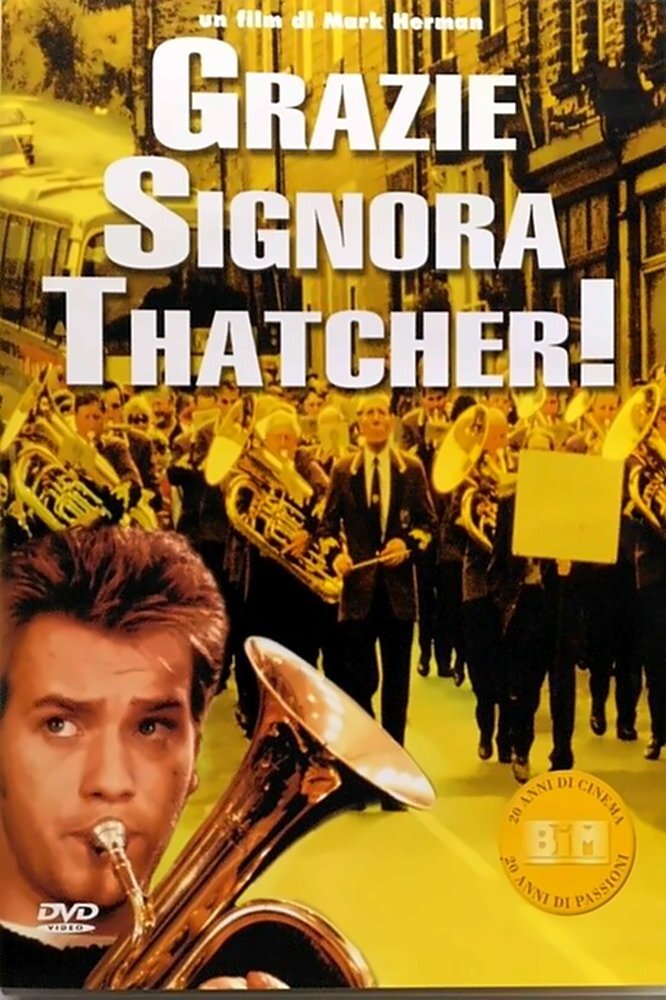 Locandina di Grazie, signora Thatcher