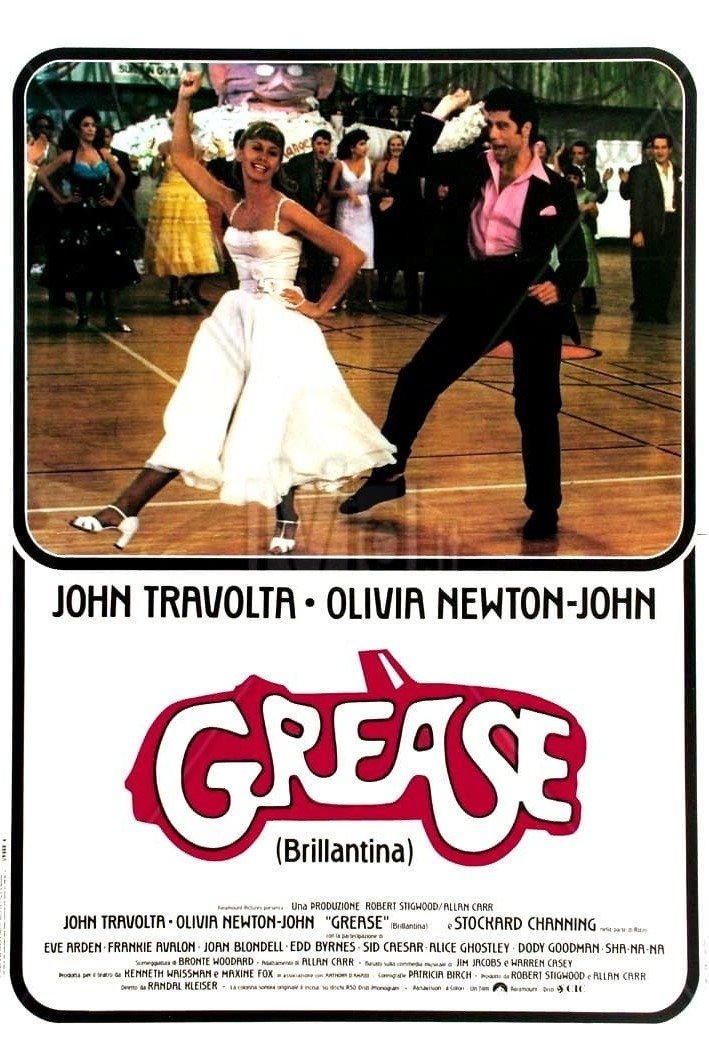 Locandina di Grease - Brillantina