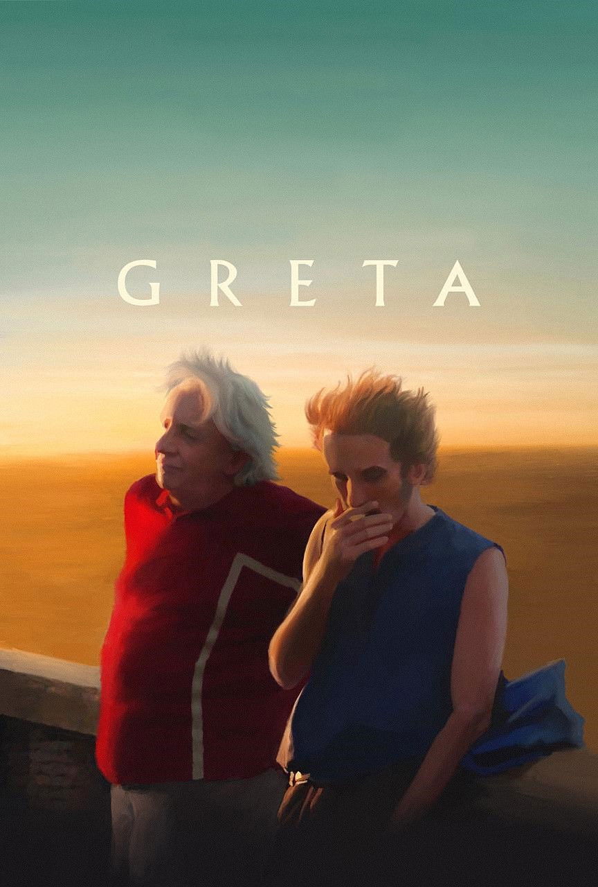 Locandina di Greta