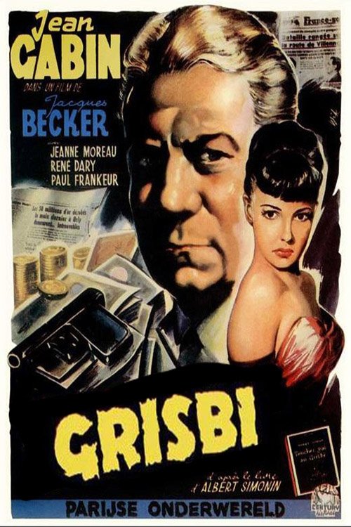 Locandina di Grisbì