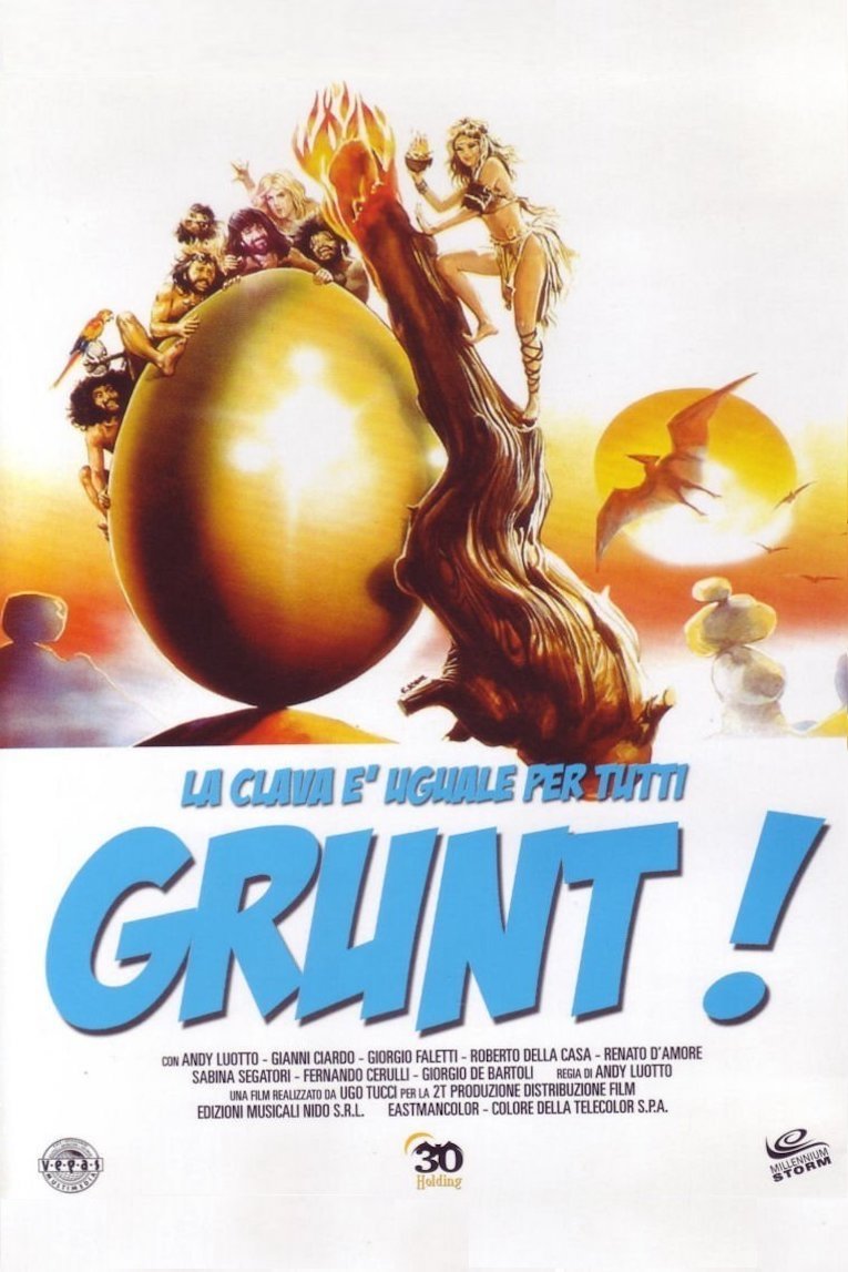 Locandina di Grunt! - La clava è uguale per tutti