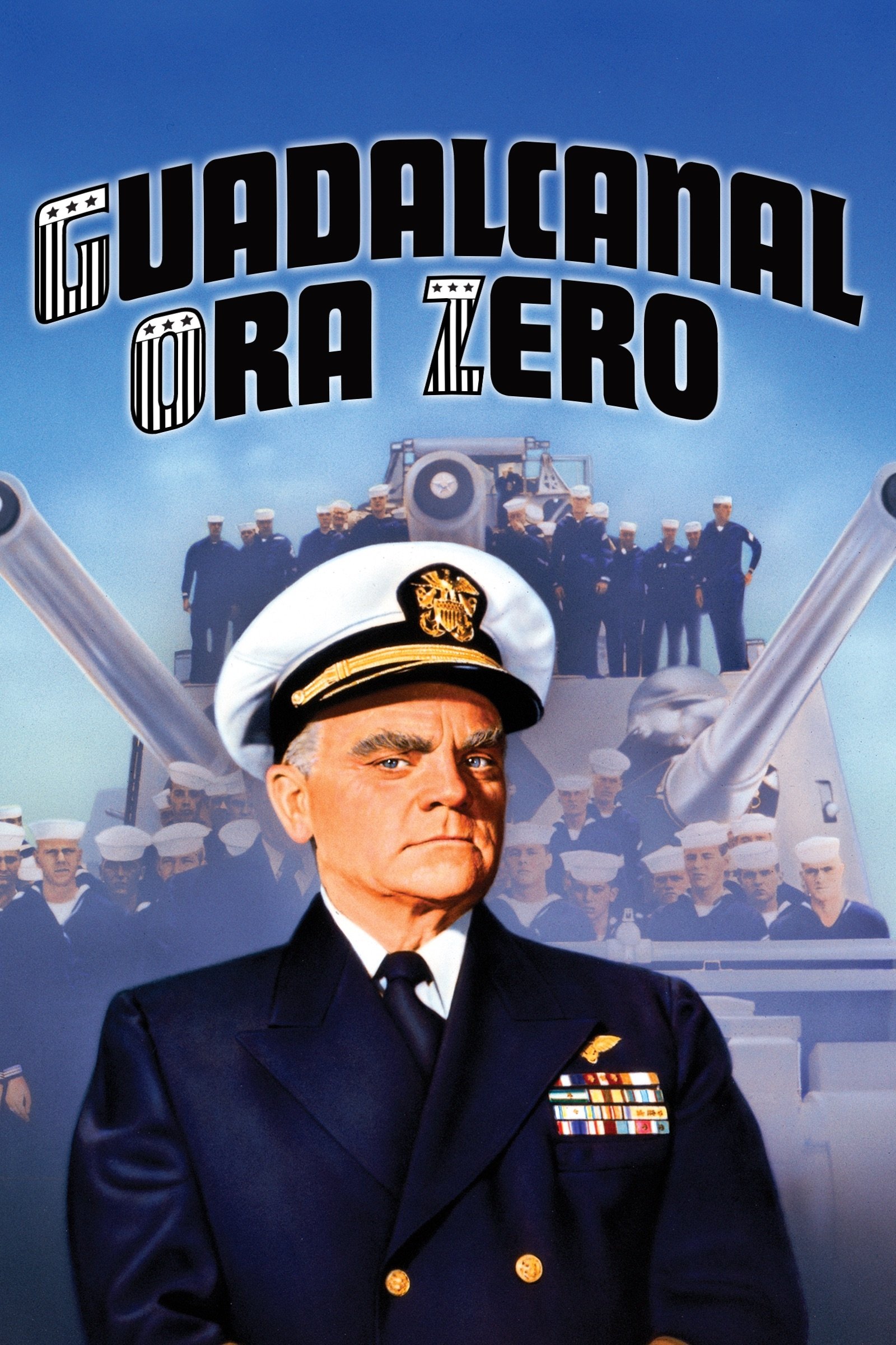 Locandina di Guadalcanal ora zero