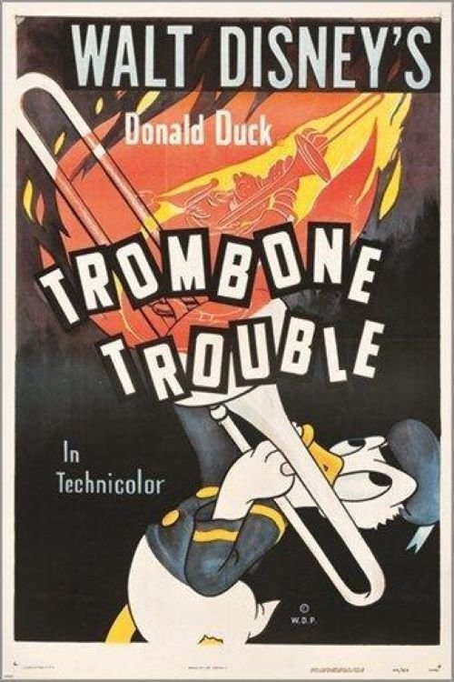 Locandina di Guai al trombone
