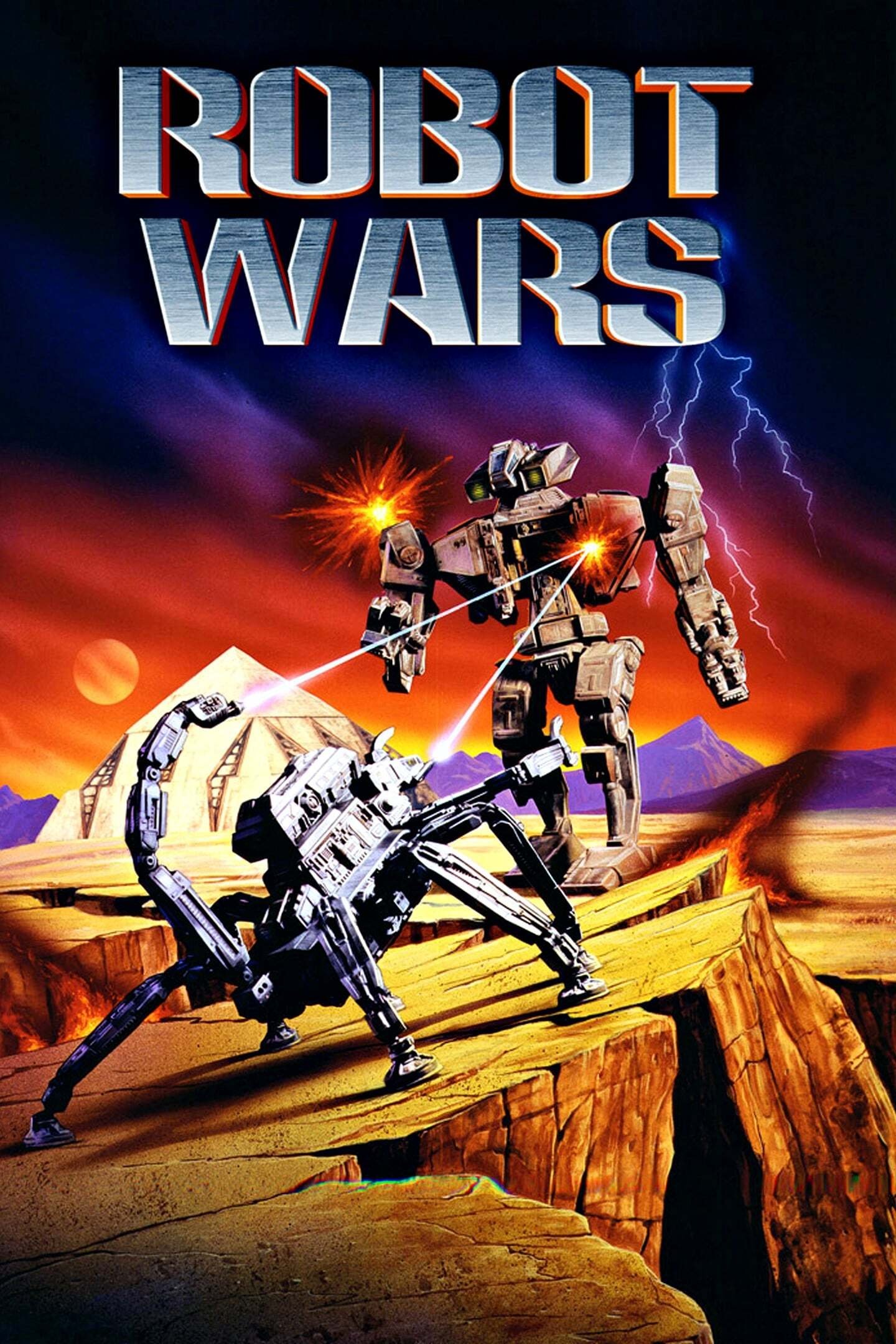 Locandina di Guerre di robot