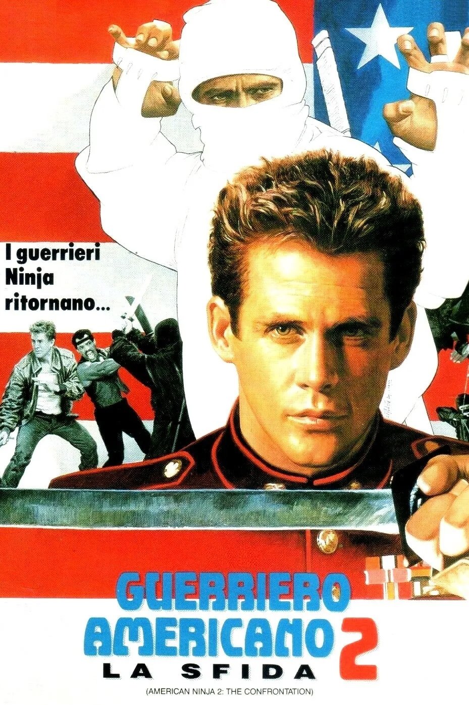 Locandina di Guerriero americano 2 - La sfida