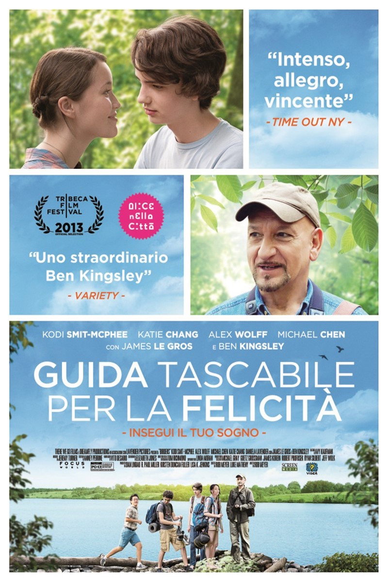 Locandina di Guida tascabile per la felicità