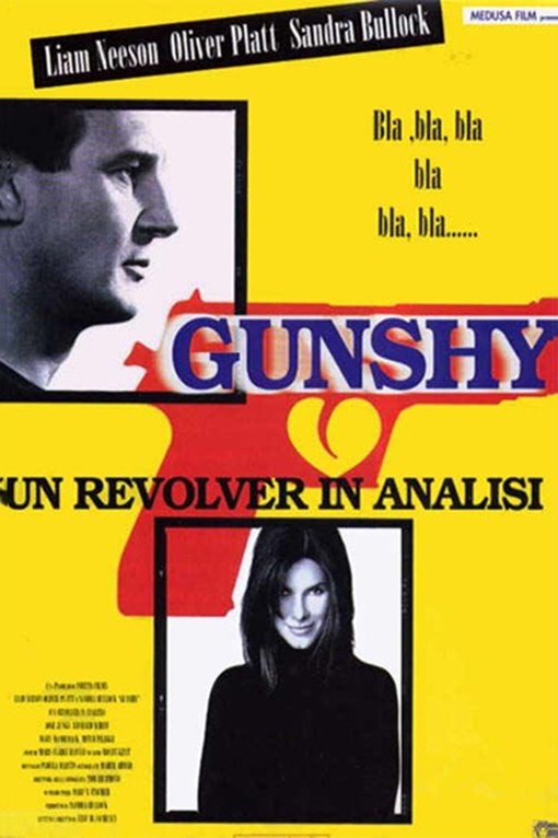 Locandina di Gun Shy - un revolver in analisi