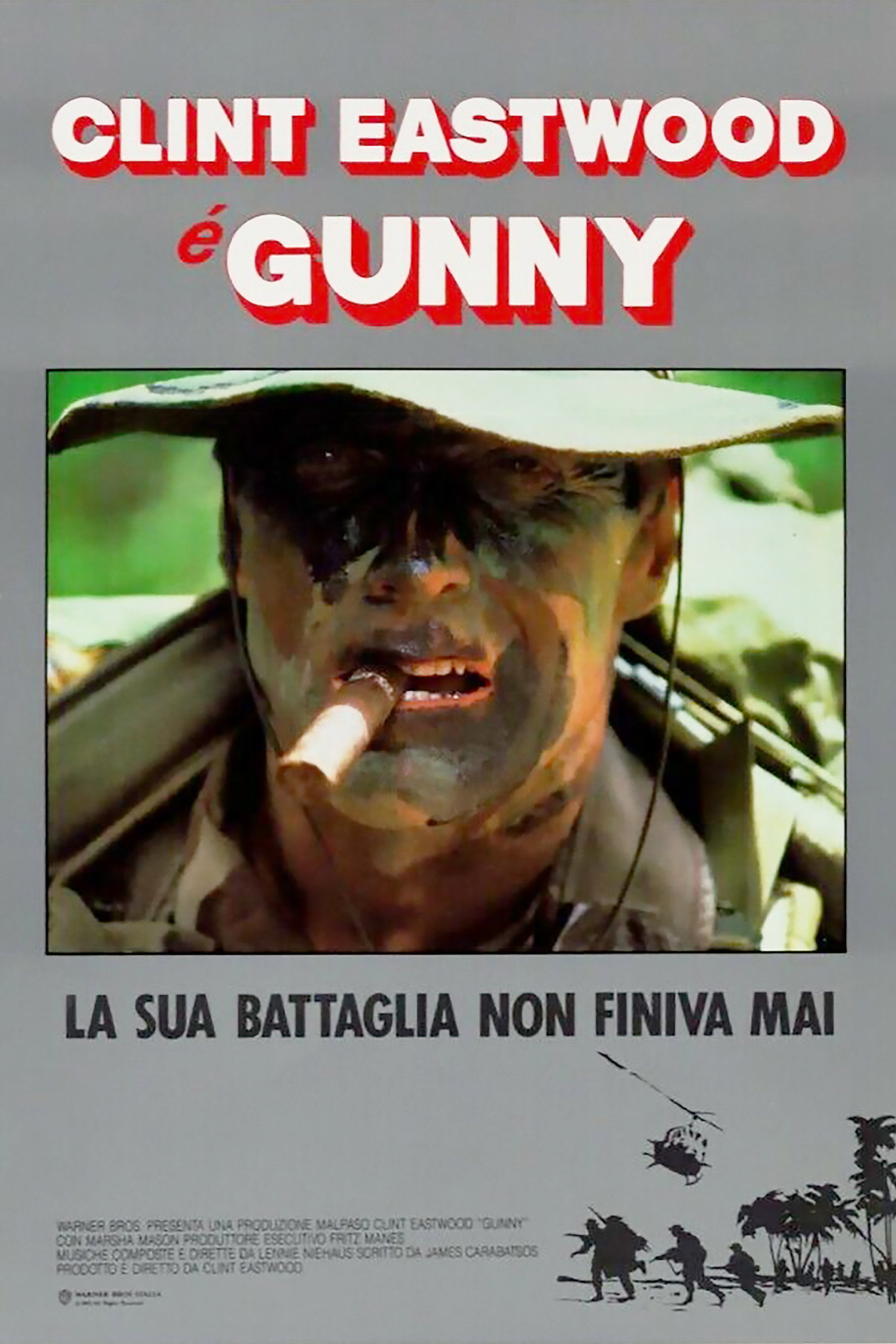 Locandina di Gunny