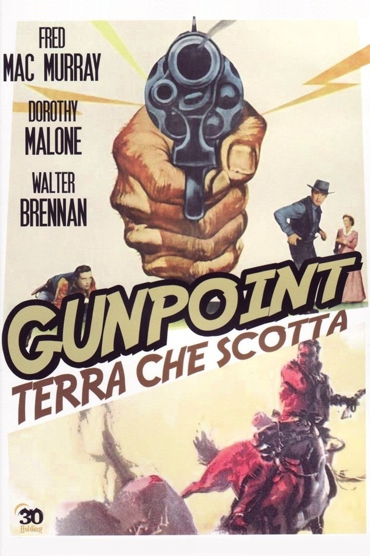 Locandina di Gunpoint - Terra che scotta
