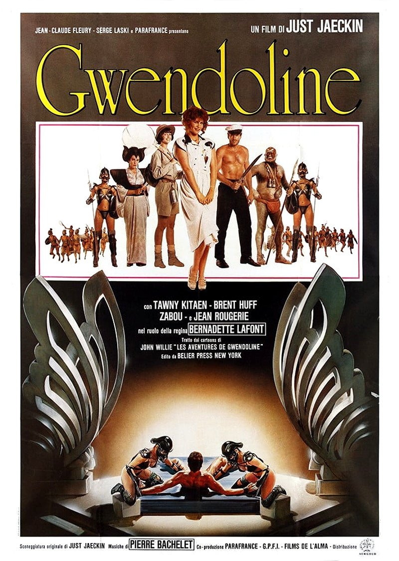 Locandina di Gwendoline