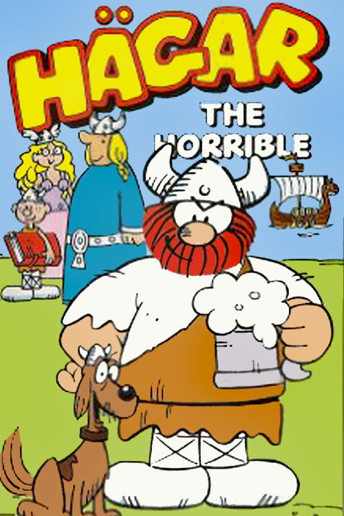 Locandina di Hagar L'Orribile