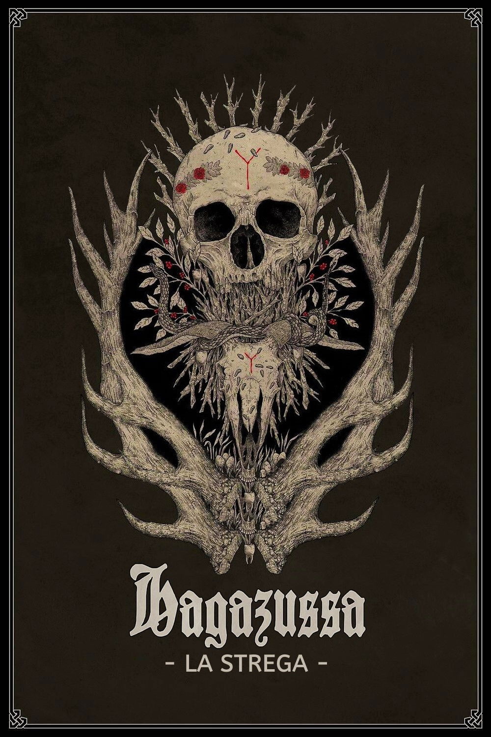 Locandina di Hagazussa - La strega