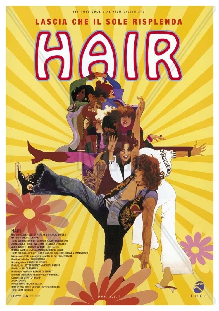 Locandina di Hair