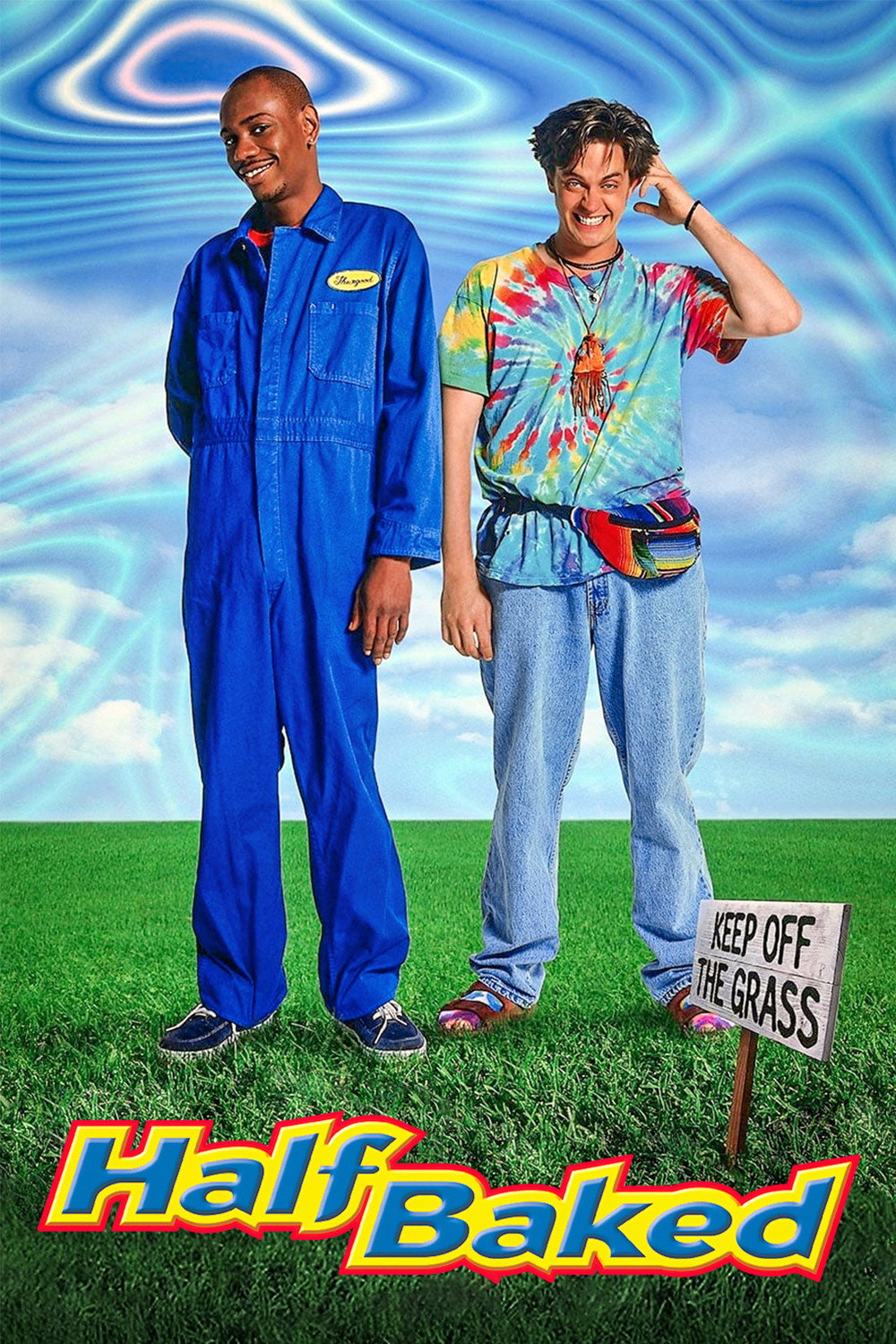 Locandina di Half Baked