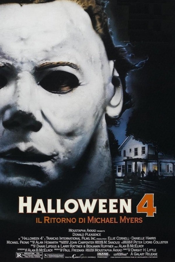 Locandina di Halloween 4 - Il ritorno di Michael Myers