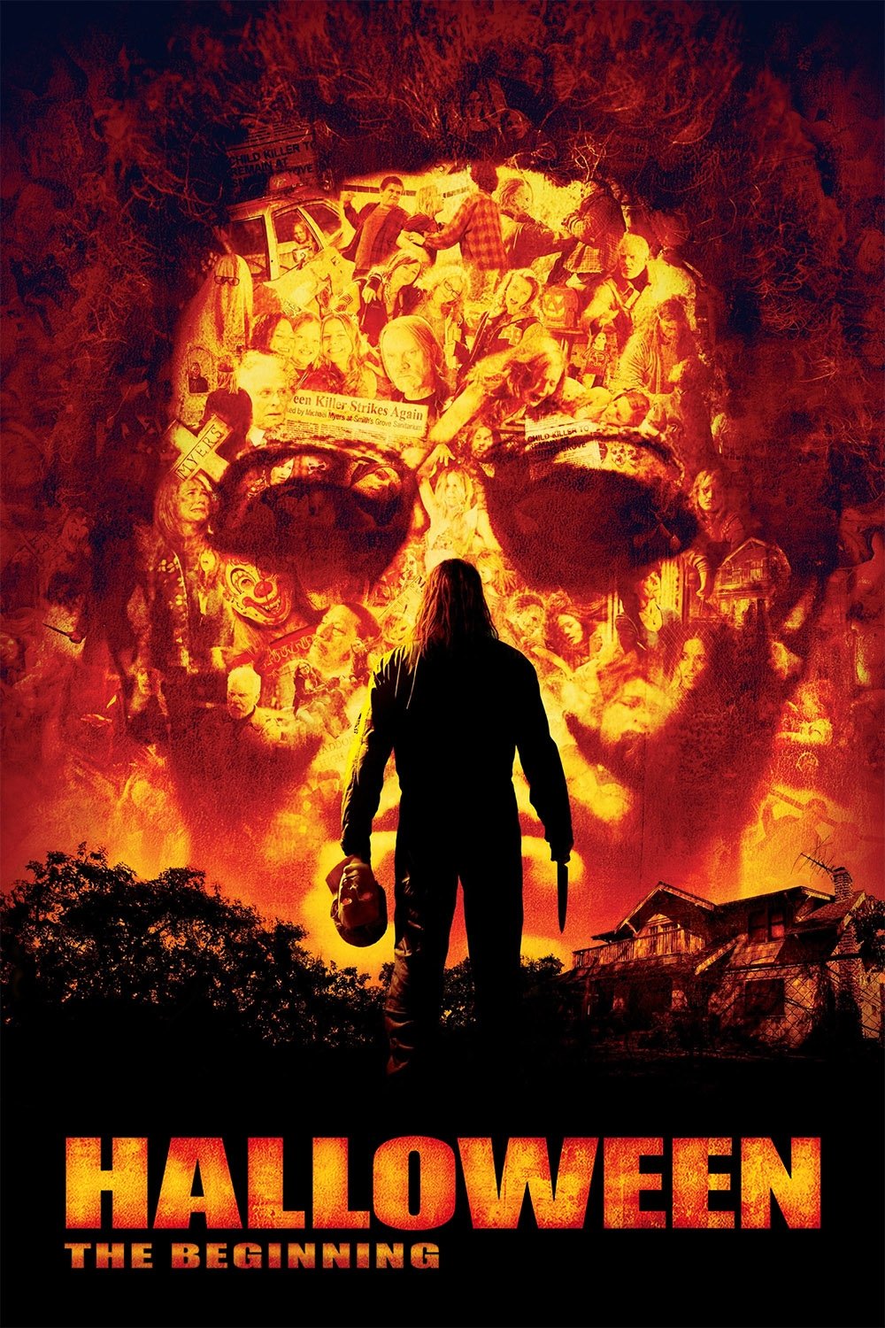 Locandina di Halloween - The Beginning