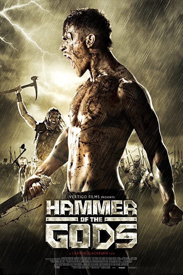Locandina di Hammer of the Gods - Il martello degli Dei