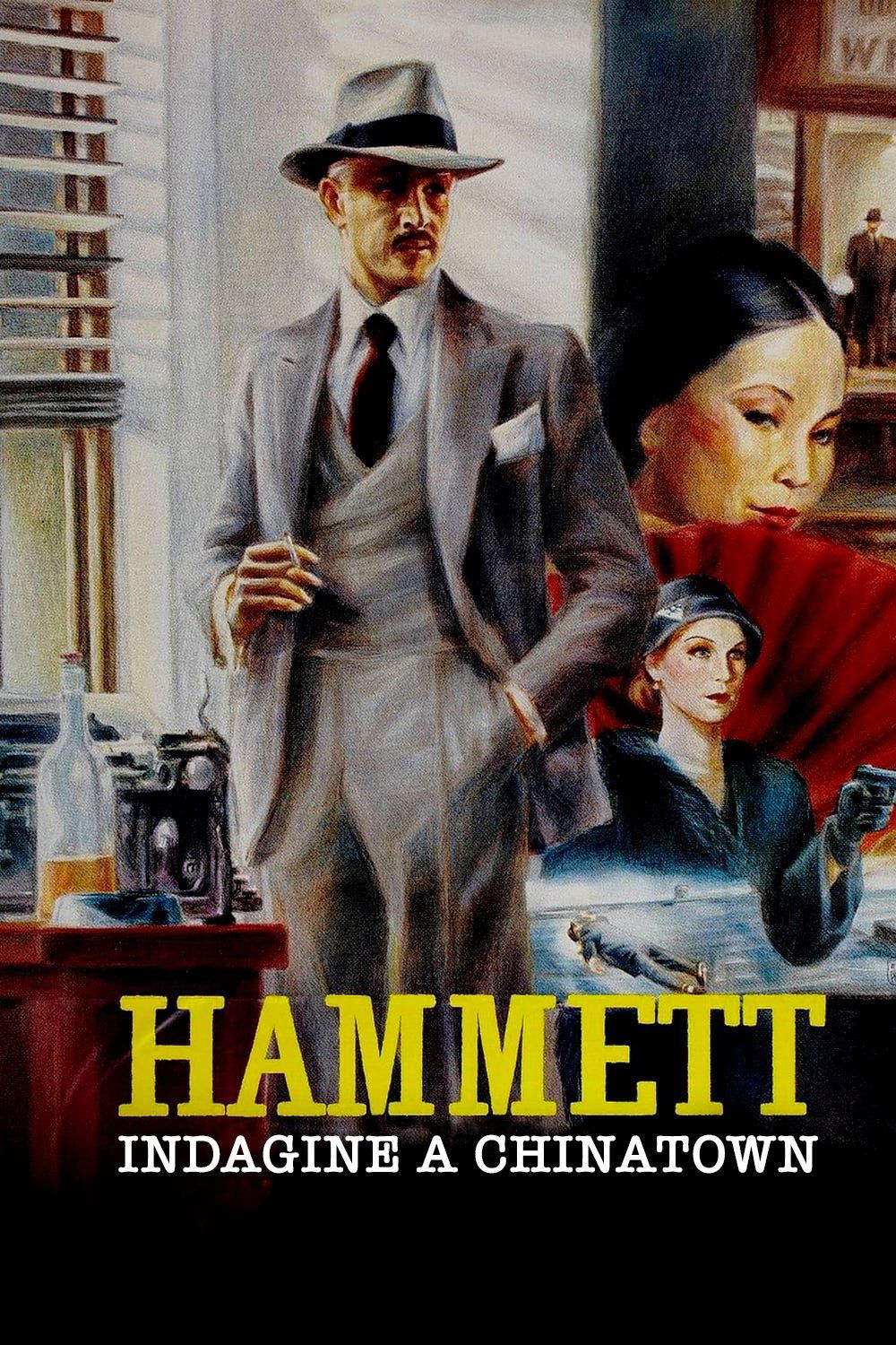 Locandina di Hammett: indagine a Chinatown