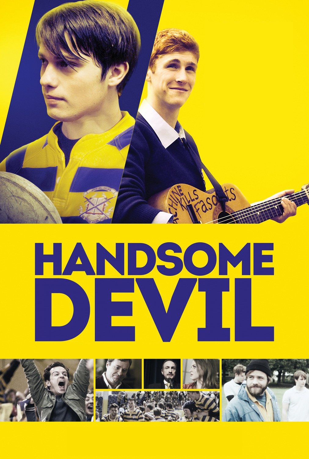 Locandina di Handsome Devil