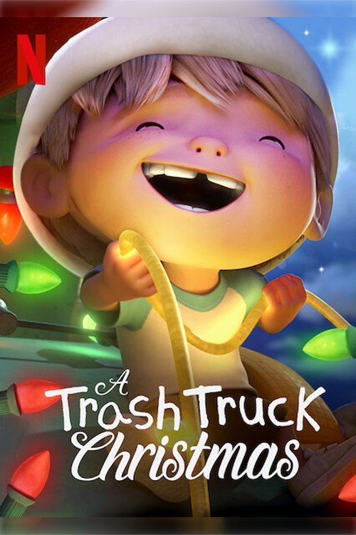Locandina di Hank e il camion dei rifiuti: È Natale!
