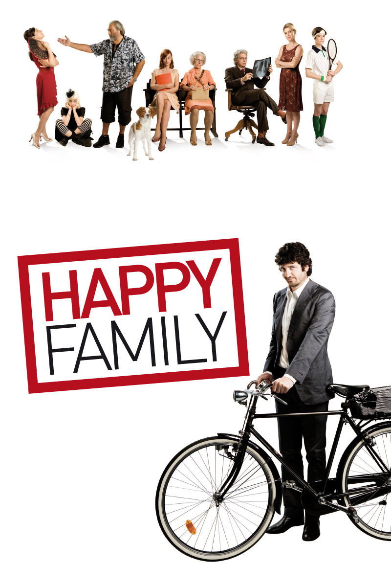 Locandina di Happy Family