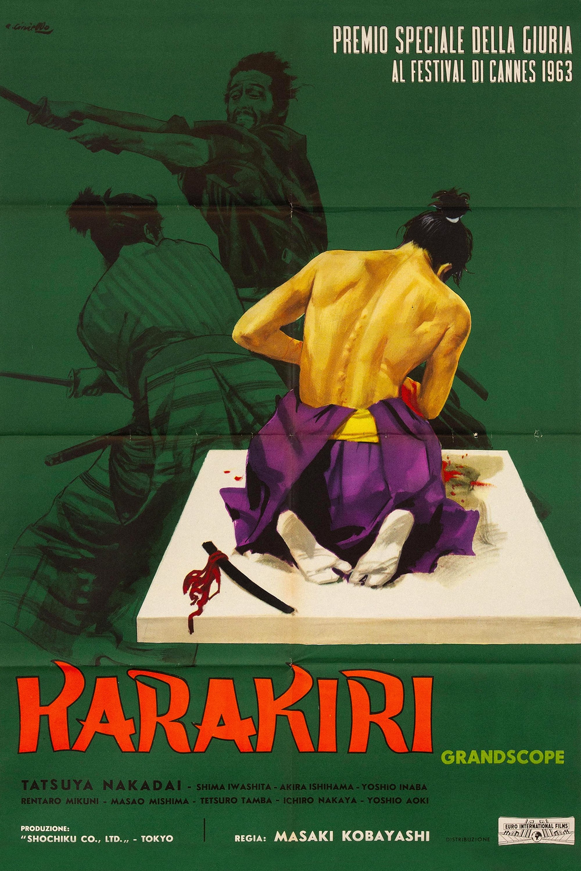 Locandina di Harakiri