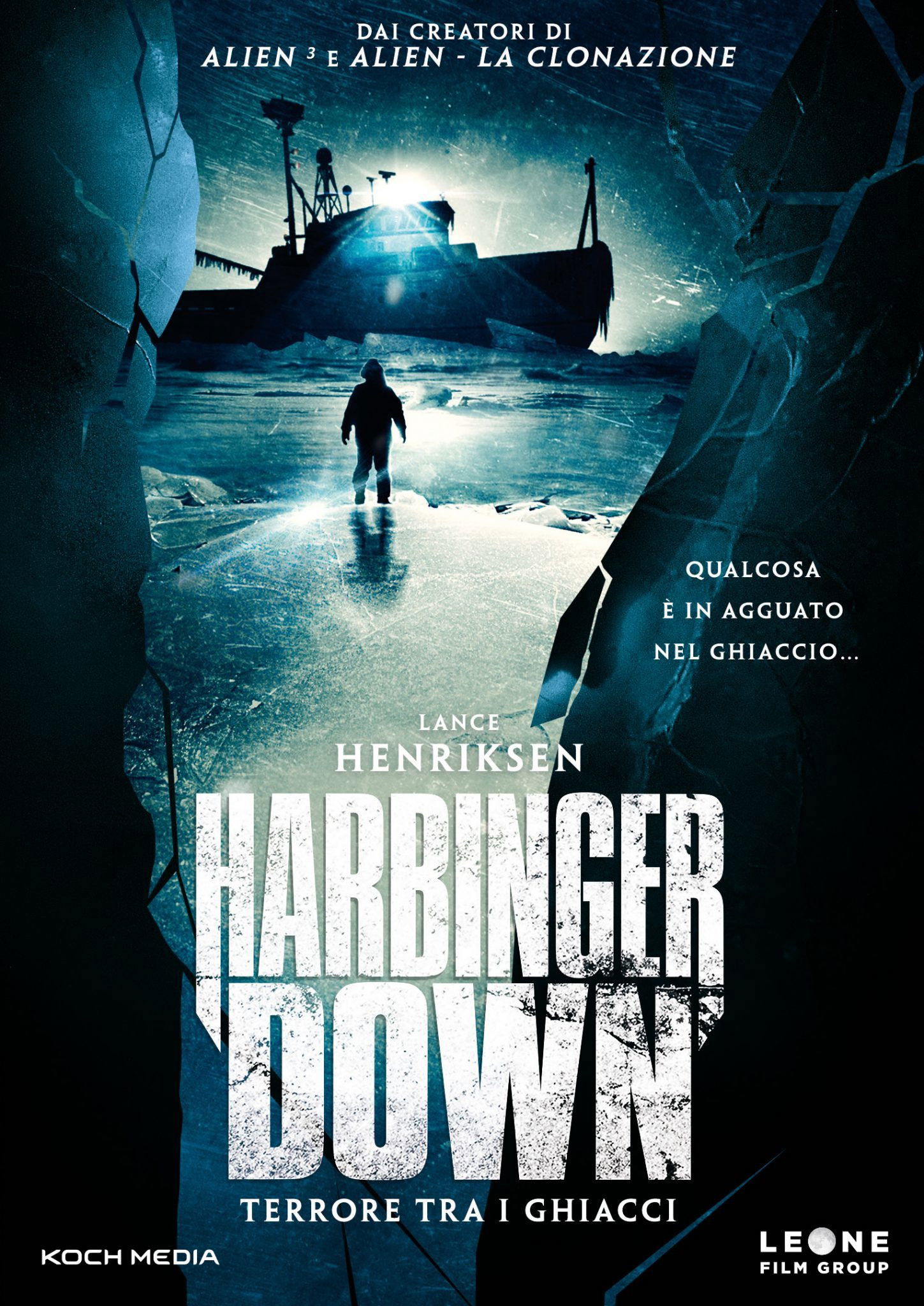 Locandina di Harbinger Down - Terrore tra i ghiacci