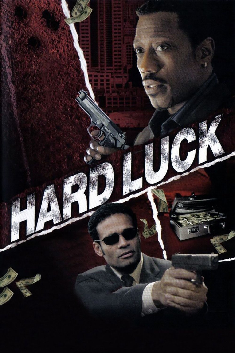 Locandina di Hard Luck - Uno strano scherzo del destino