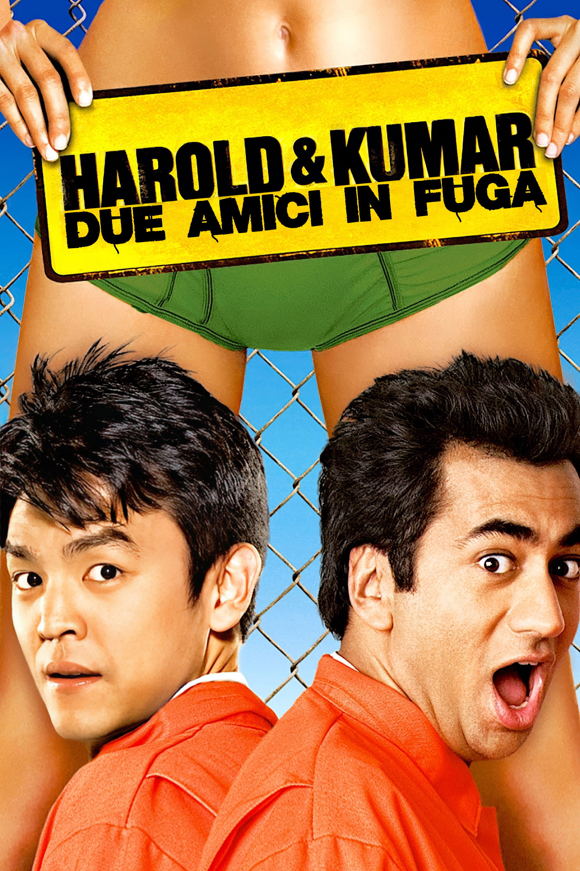 Locandina di Harold & Kumar - Due amici in fuga