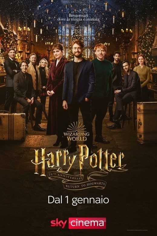 Locandina di Harry Potter 20° anniversario - Ritorno a Hogwarts