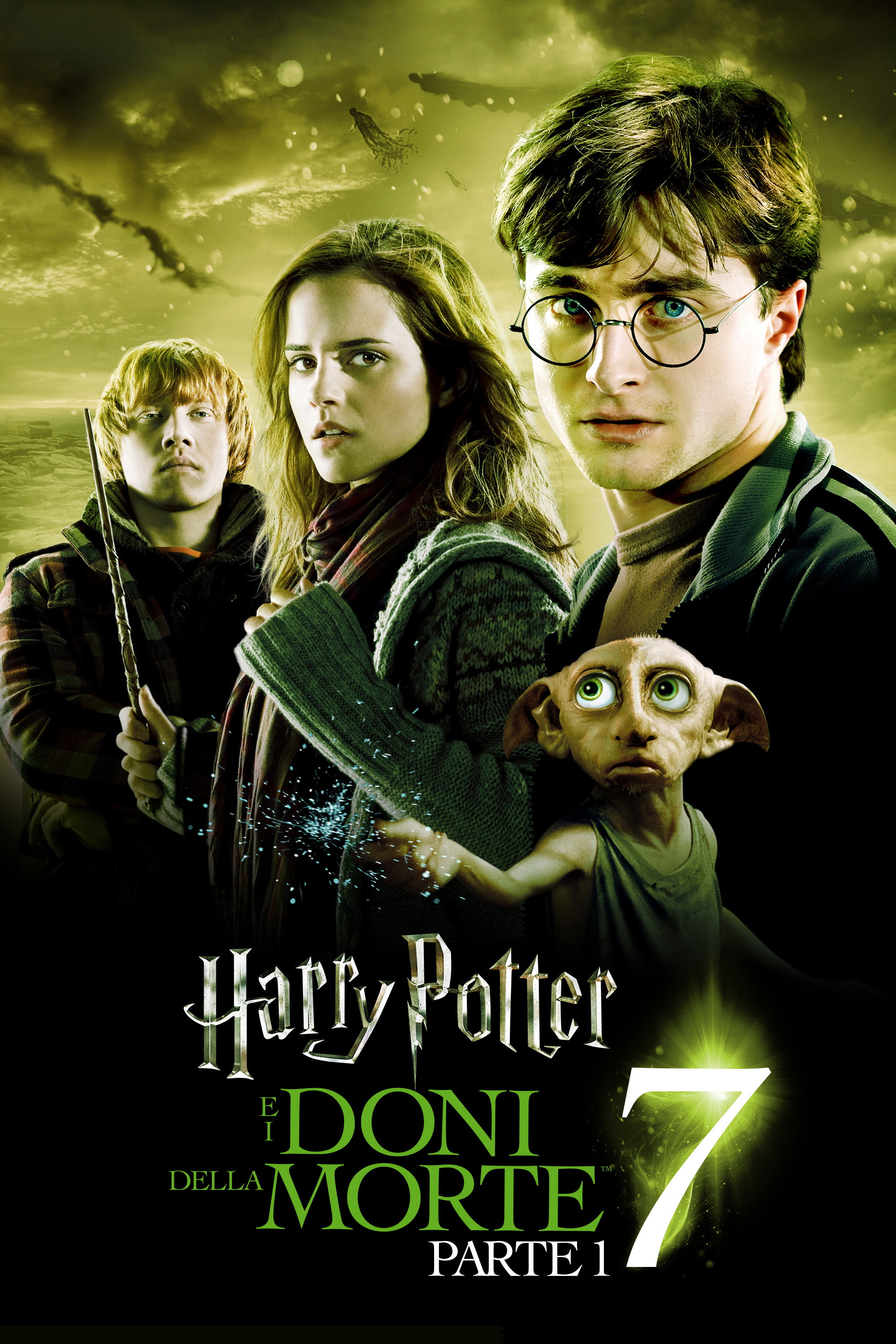 Locandina di Harry Potter e i Doni della Morte - Parte 1