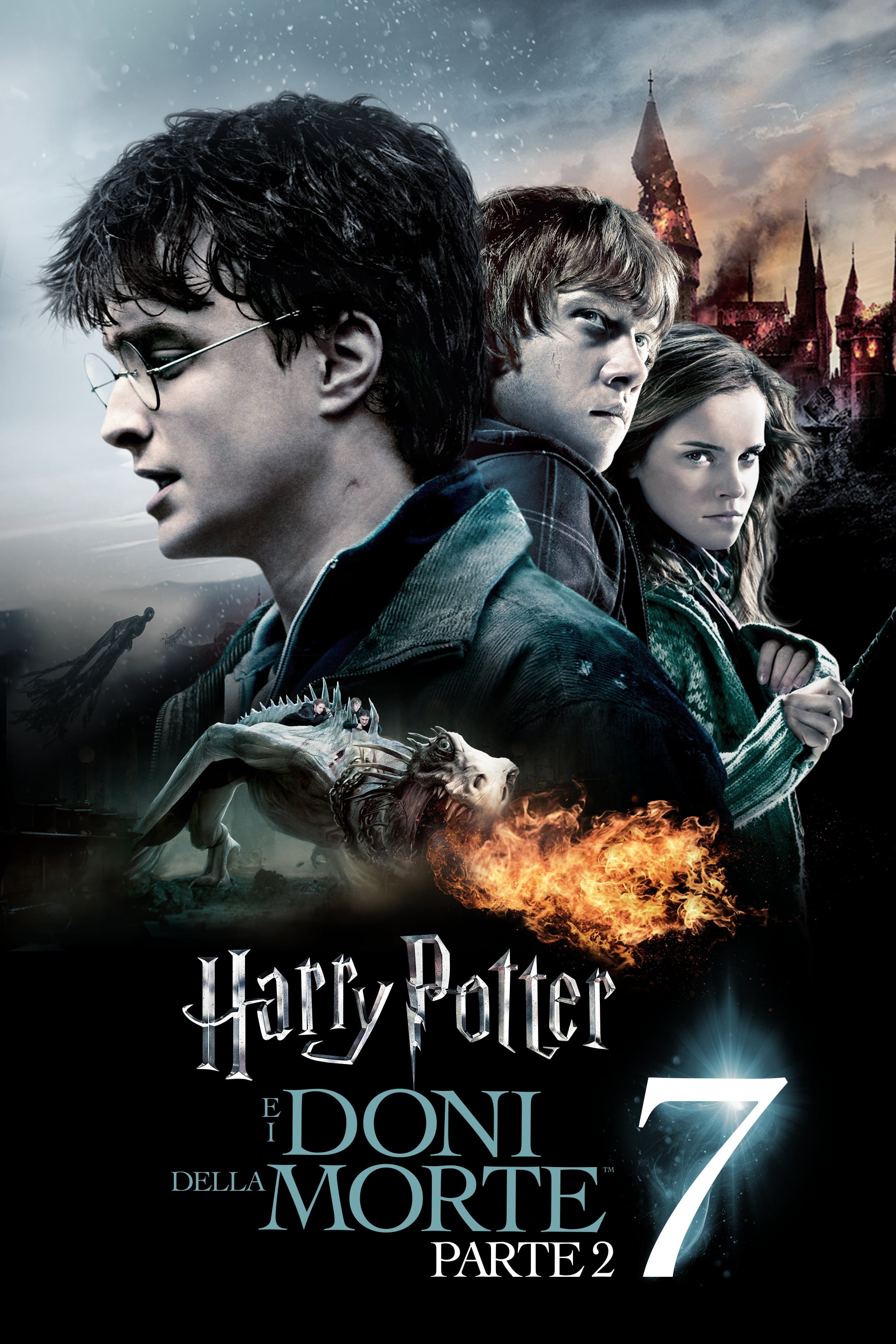 Locandina di Harry Potter e i Doni della Morte - Parte 2