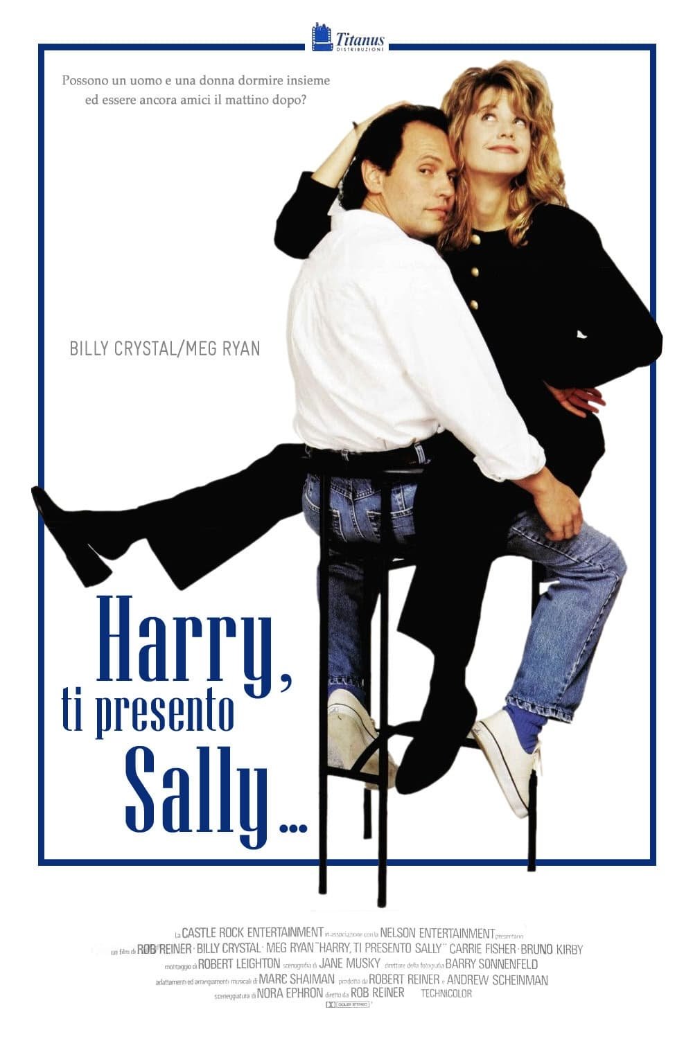 Locandina di Harry, ti presento Sally...