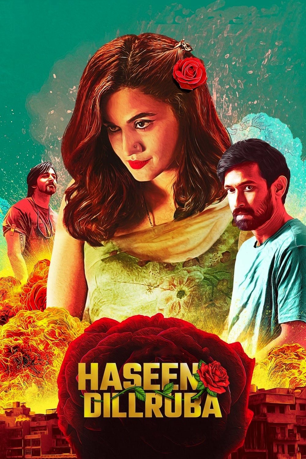 Locandina di Haseen Dillruba