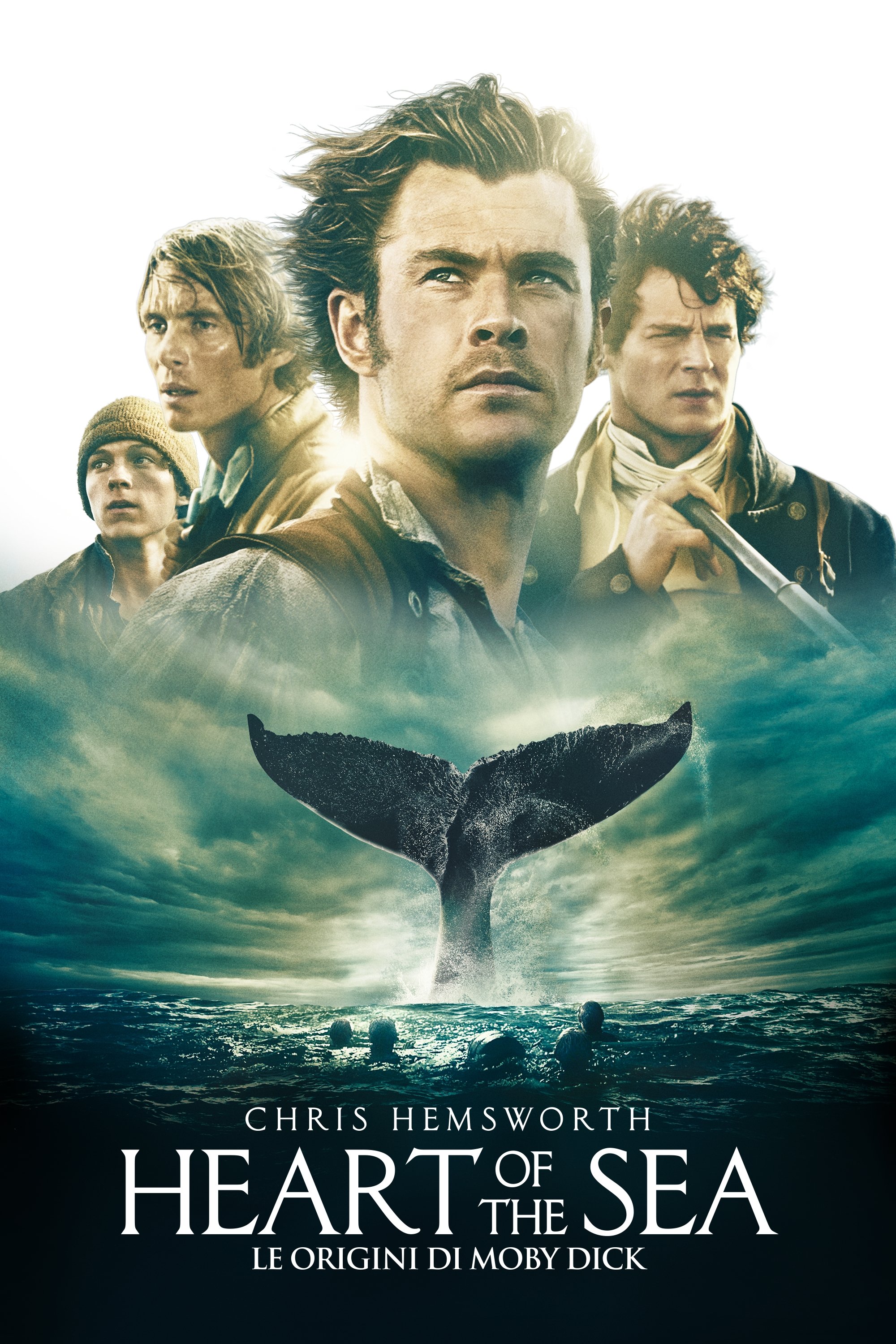 Locandina di Heart of the Sea - Le origini di Moby Dick
