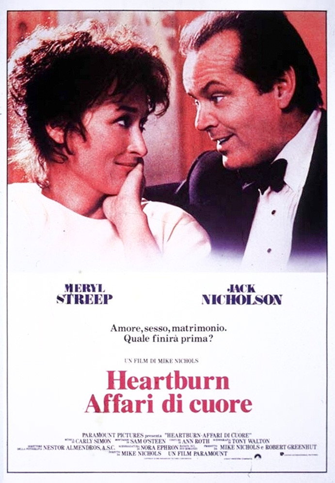 Locandina di Heartburn - Affari di cuore