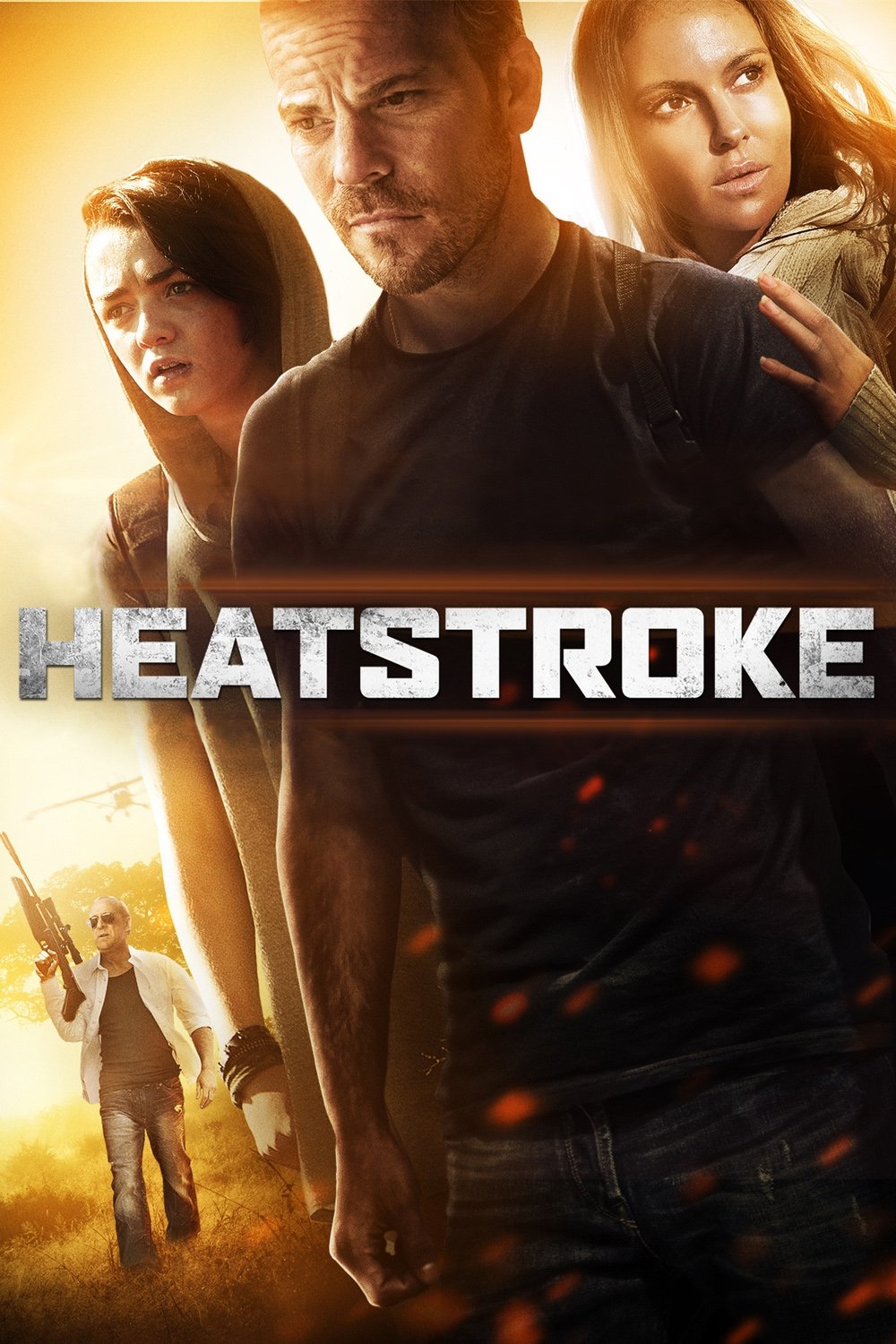 Locandina di Heatstroke - Caccia Selvaggia