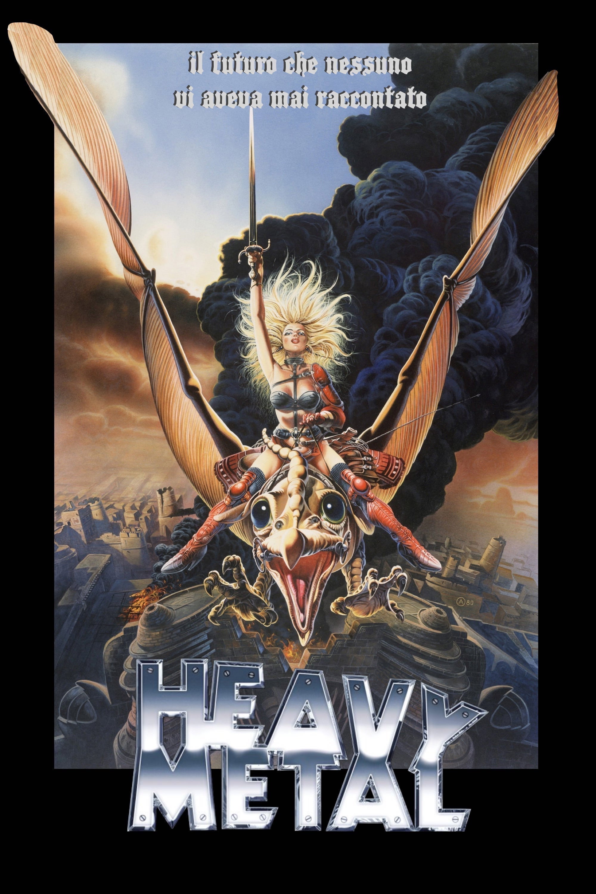 Locandina di Heavy Metal