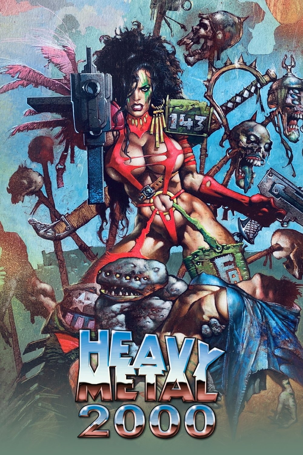 Locandina di Heavy Metal 2000