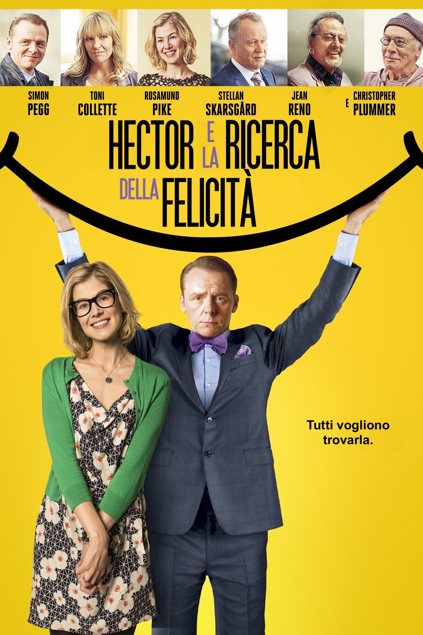 Locandina di Hector e la ricerca della felicità