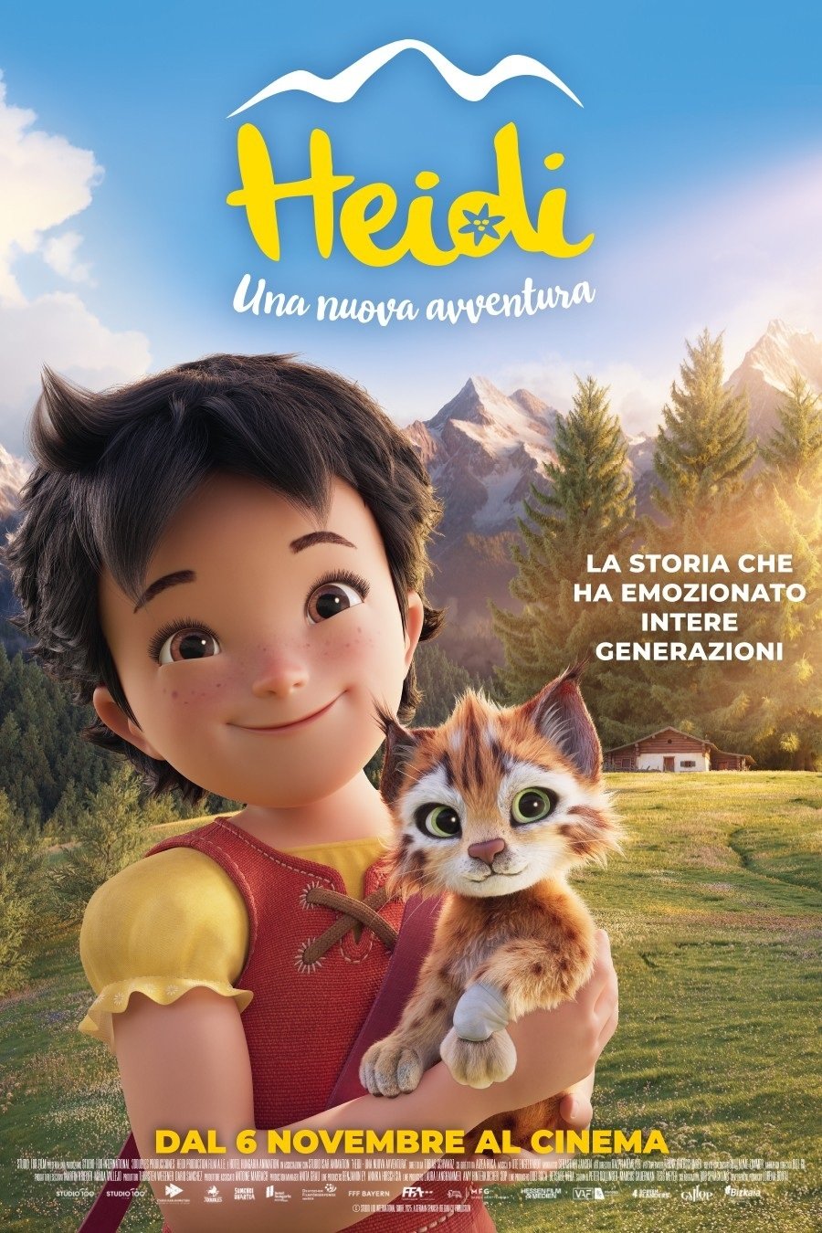 Locandina di Heidi - Una nuova avventura
