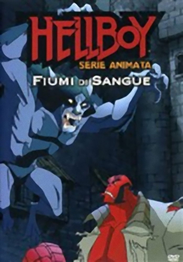 Locandina di Hellboy: Fiumi di Sangue