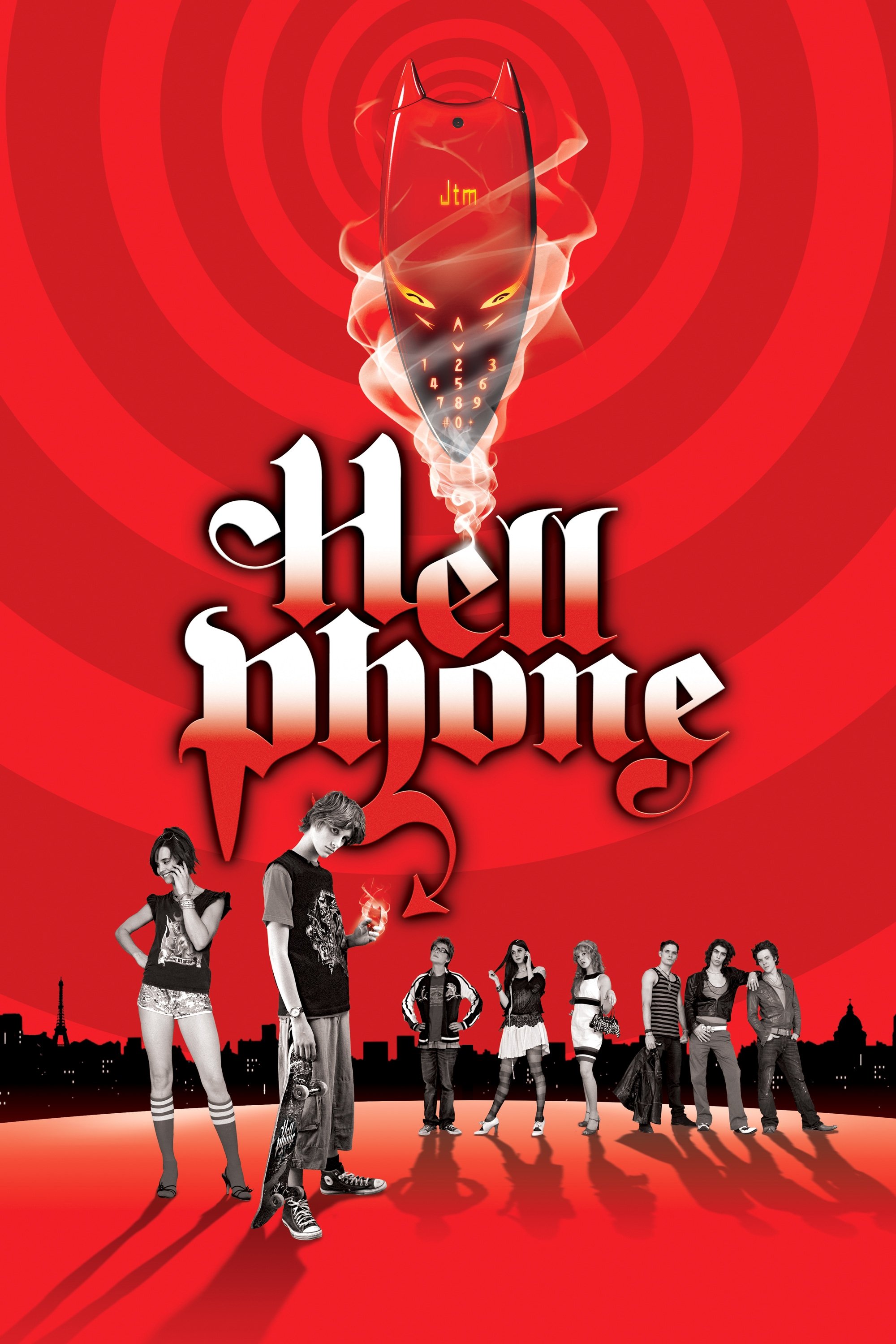 Locandina di Hellphone