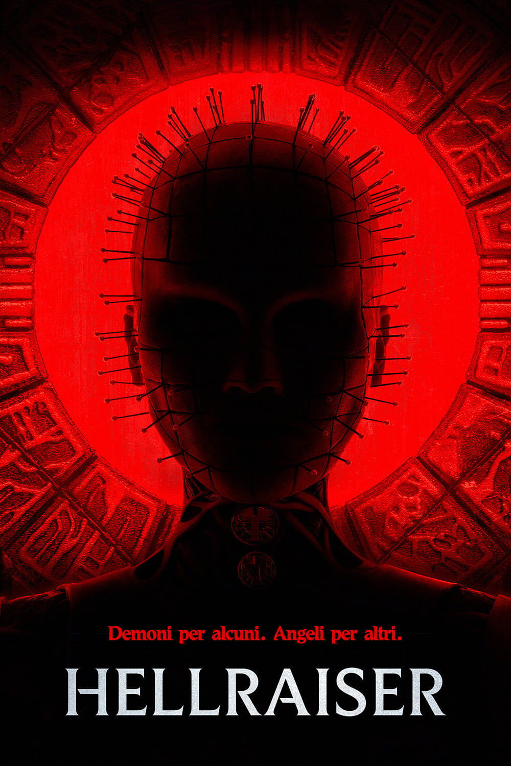 Locandina di Hellraiser