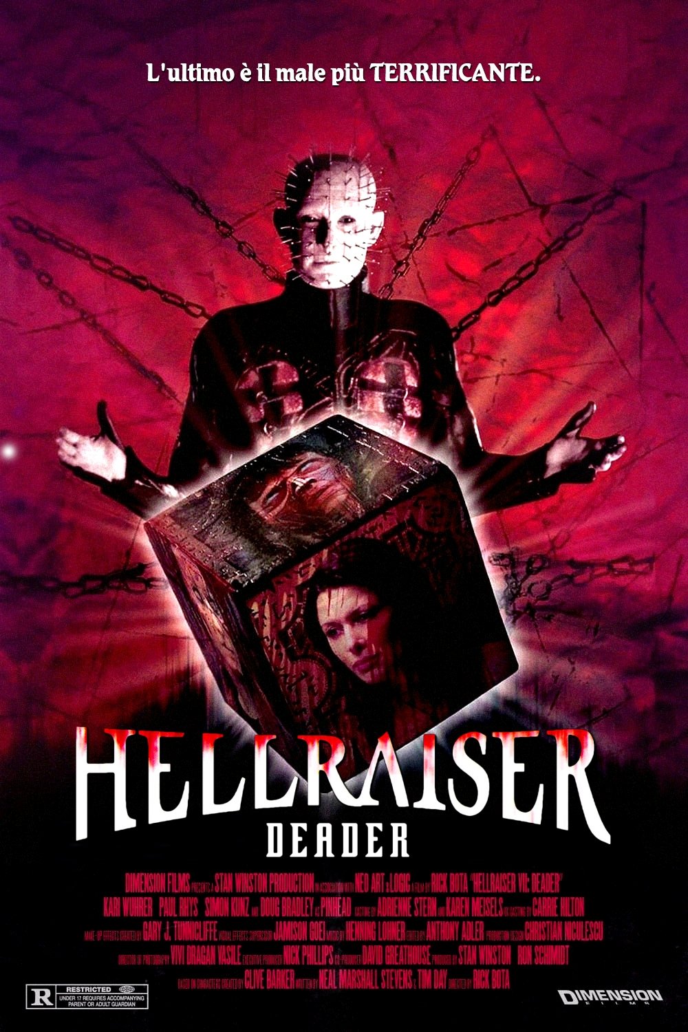 Locandina di Hellraiser - Deader