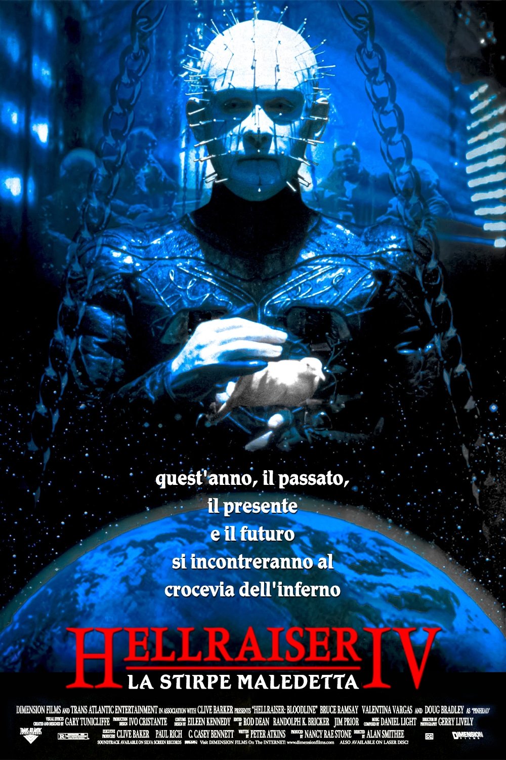 Locandina di Hellraiser IV - La stirpe maledetta