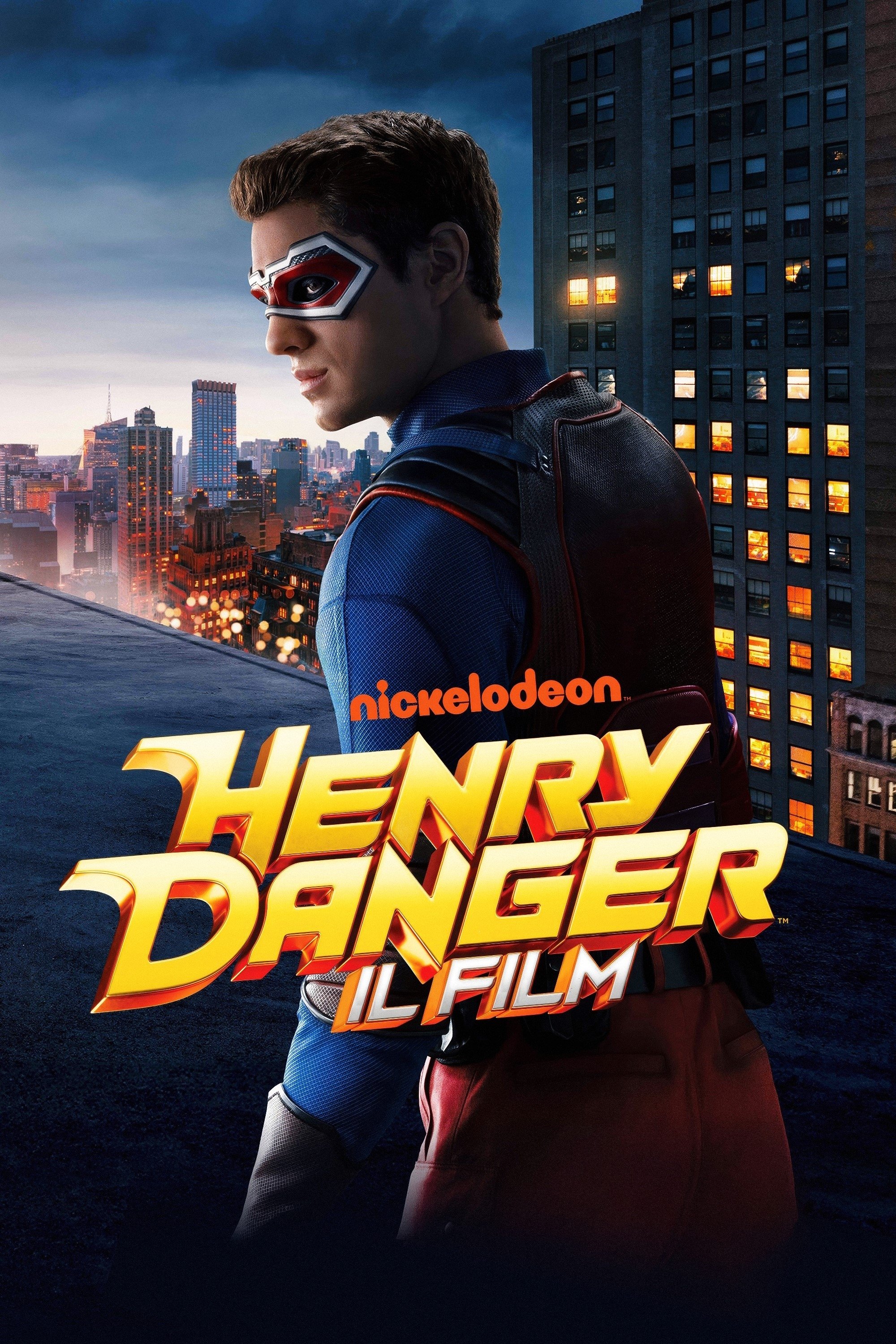 Locandina di Henry Danger - Il film