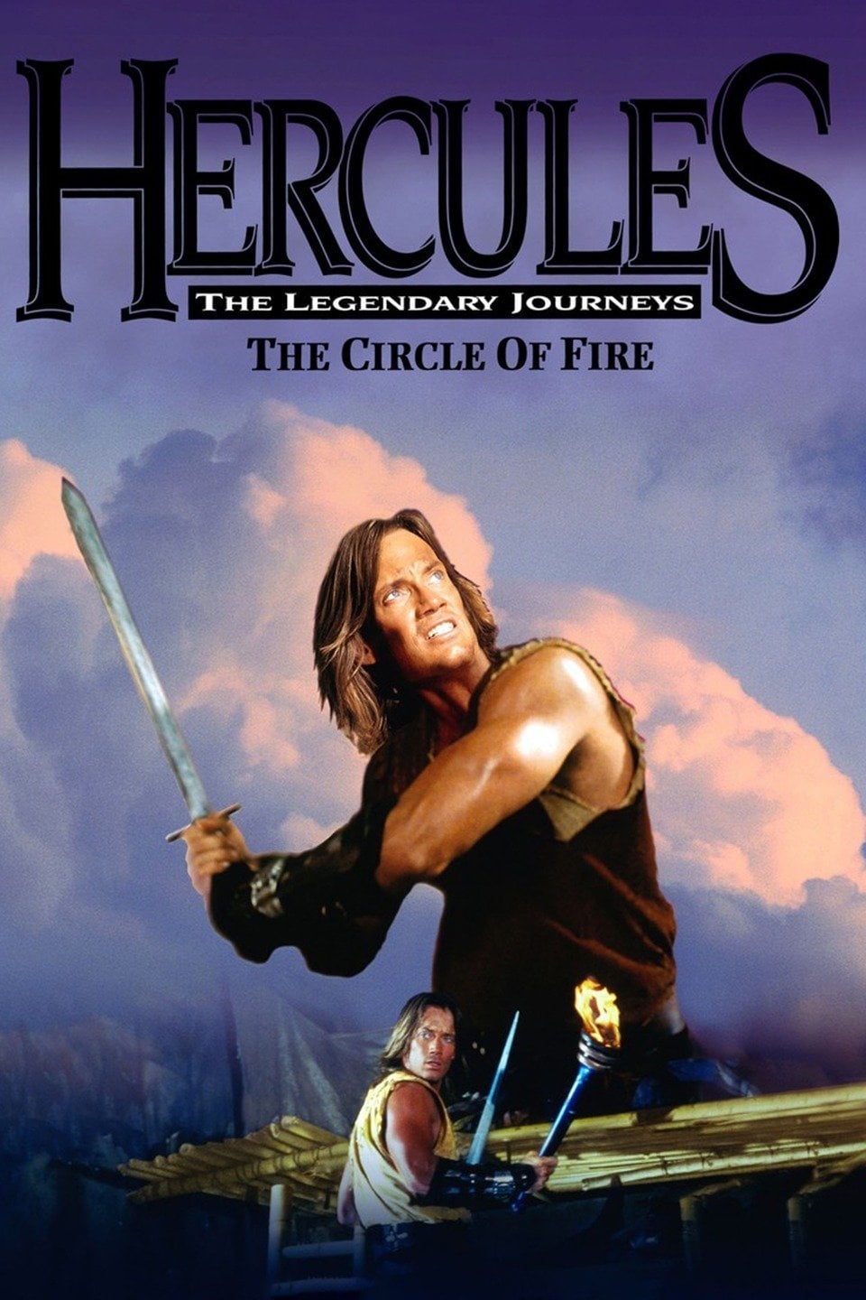 Locandina di Hercules e il cerchio di fuoco